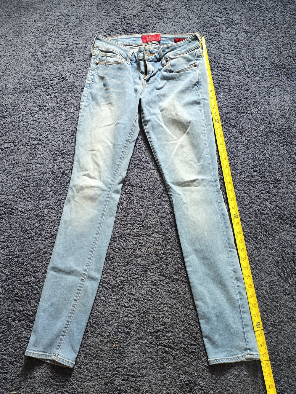 Lucky Brand Light Wash Skinny Jeans - Blue